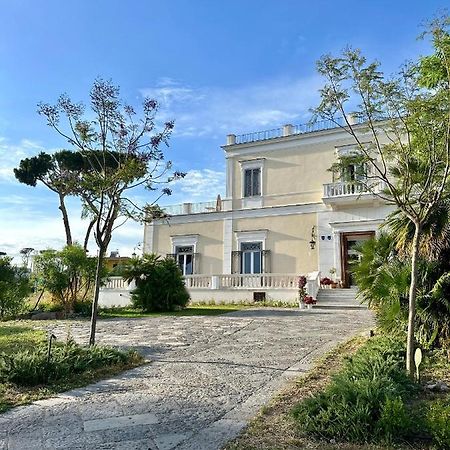Villa De Cillis Carafa Торре-дель-Греко Экстерьер фото