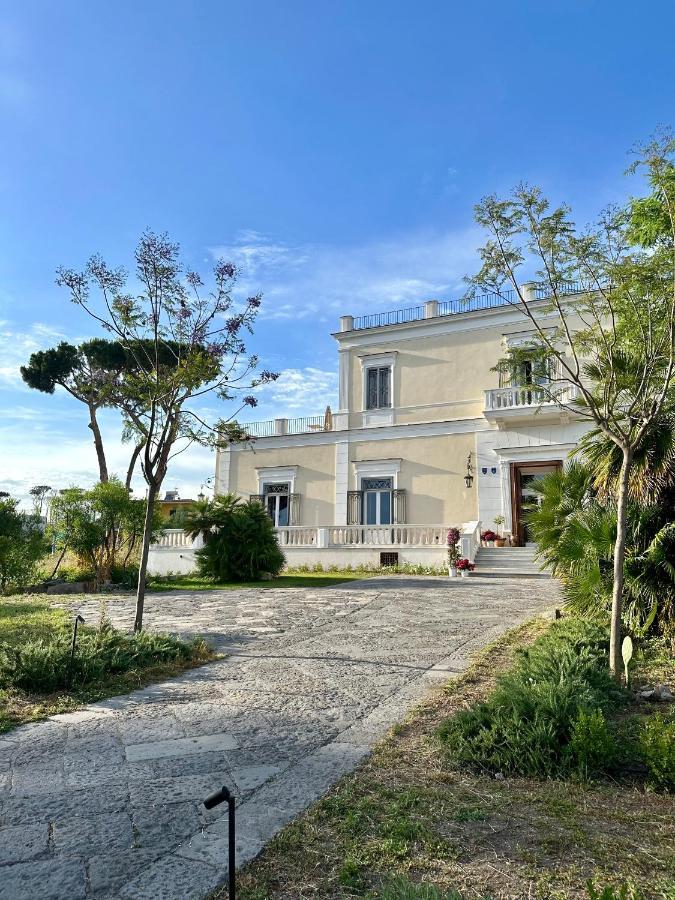 Villa De Cillis Carafa Торре-дель-Греко Экстерьер фото