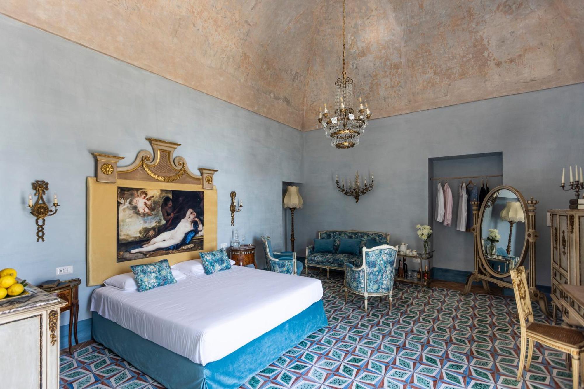 Villa De Cillis Carafa Торре-дель-Греко Экстерьер фото