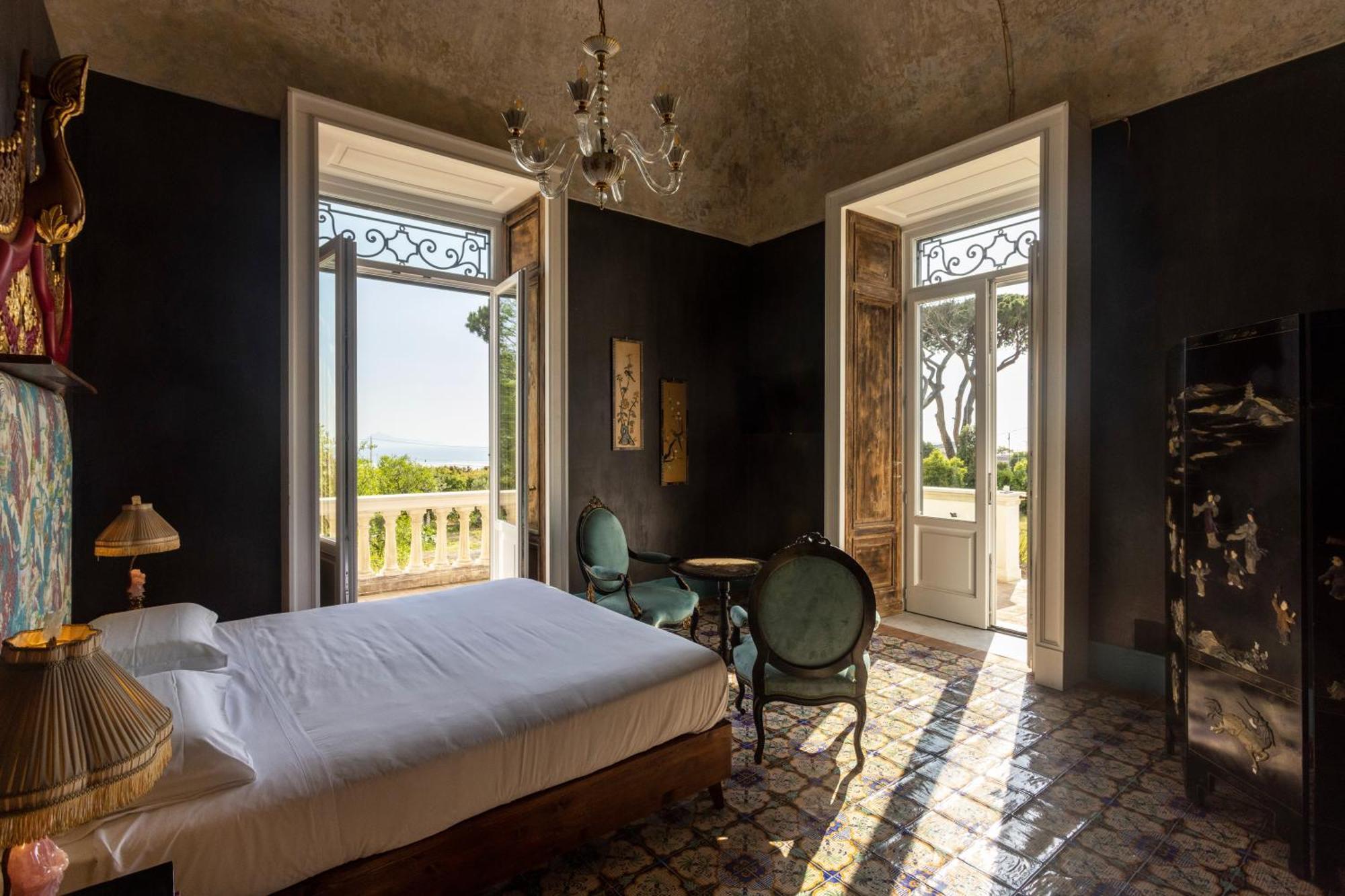 Villa De Cillis Carafa Торре-дель-Греко Экстерьер фото