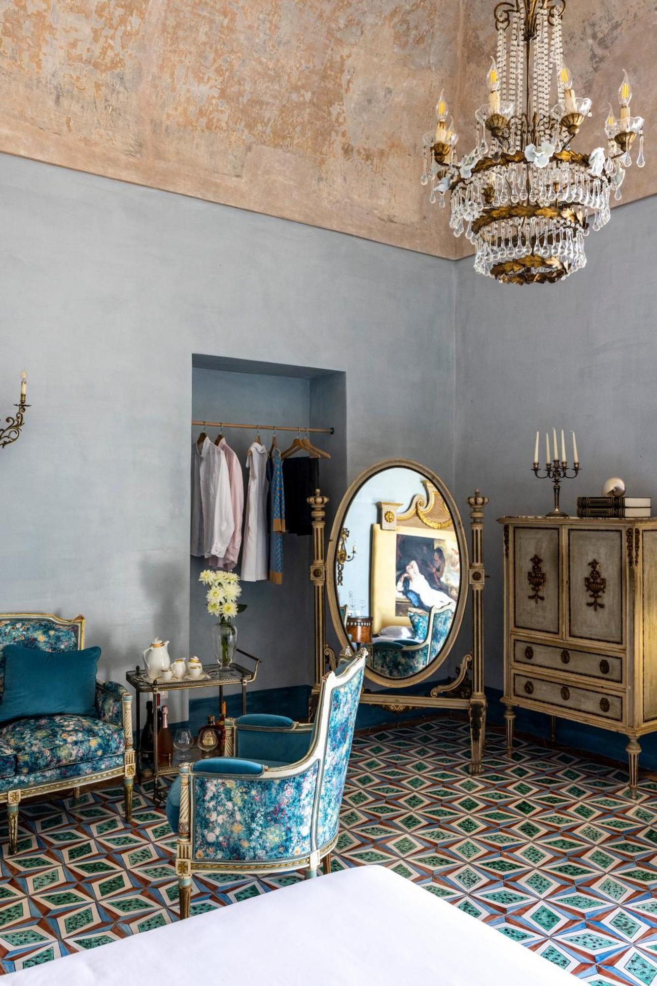 Villa De Cillis Carafa Торре-дель-Греко Экстерьер фото