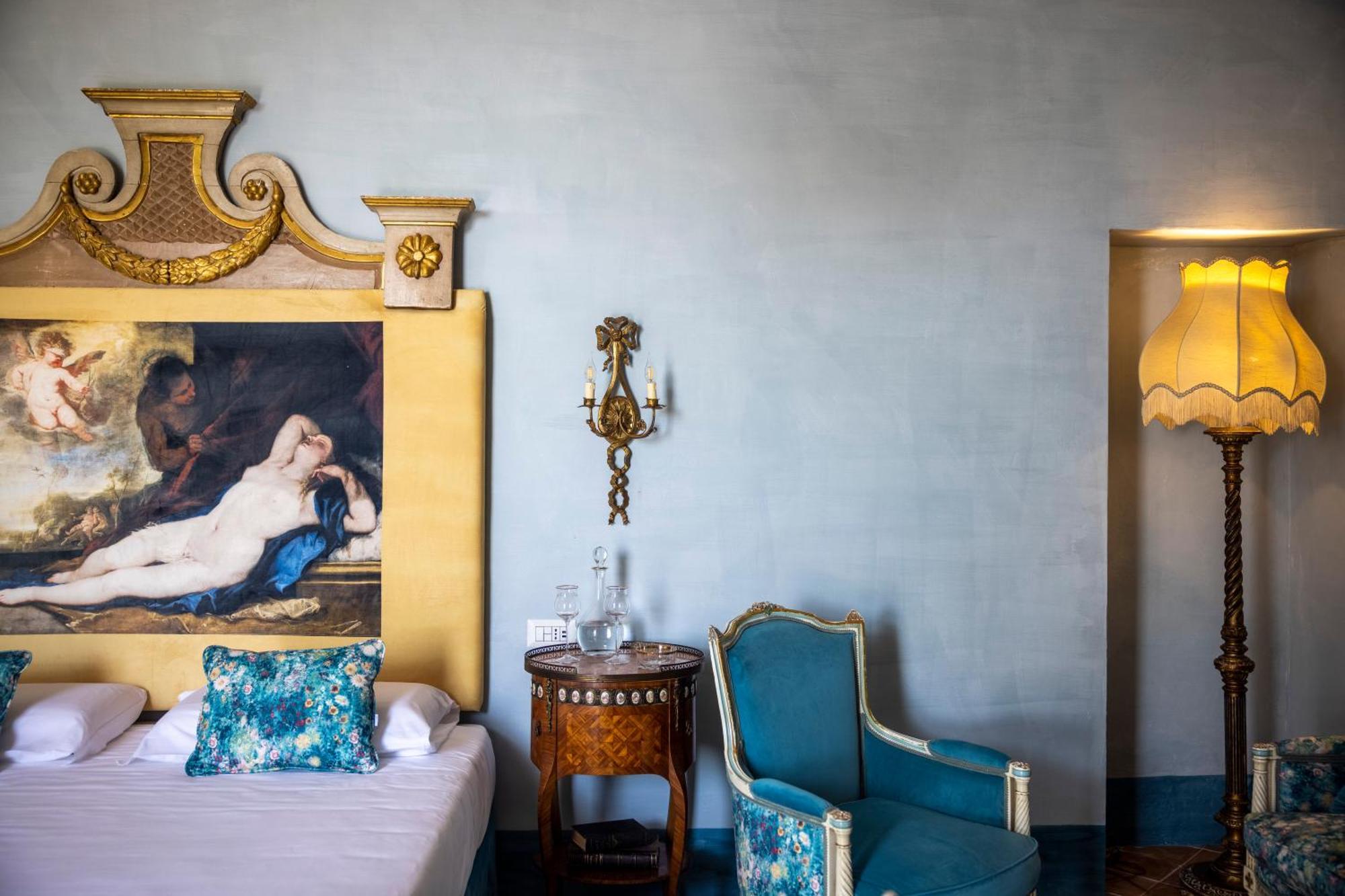 Villa De Cillis Carafa Торре-дель-Греко Экстерьер фото