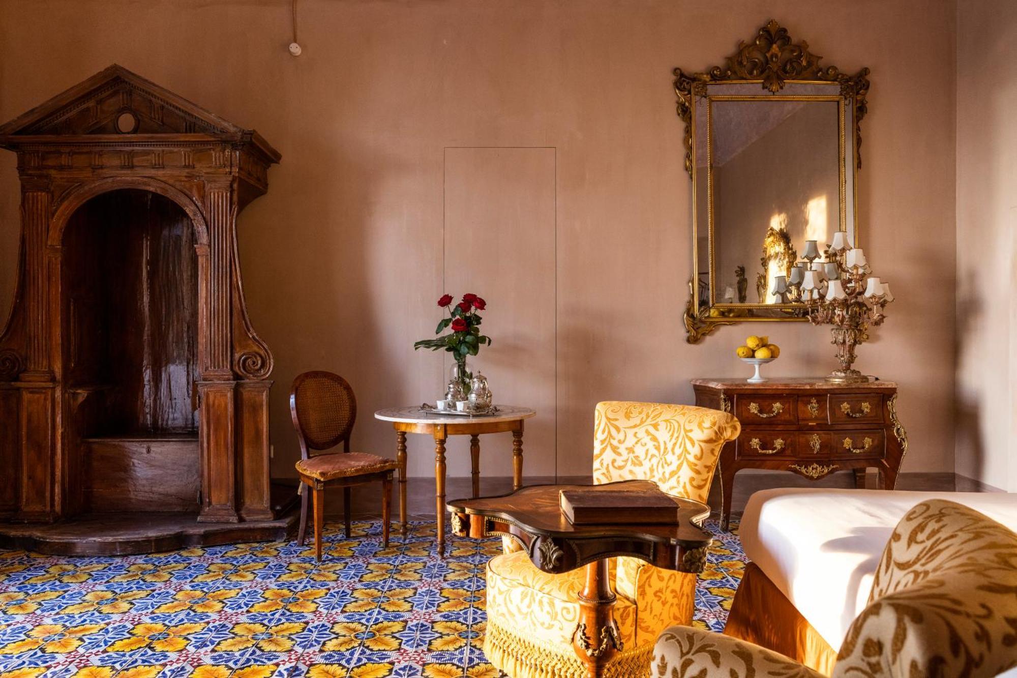 Villa De Cillis Carafa Торре-дель-Греко Экстерьер фото