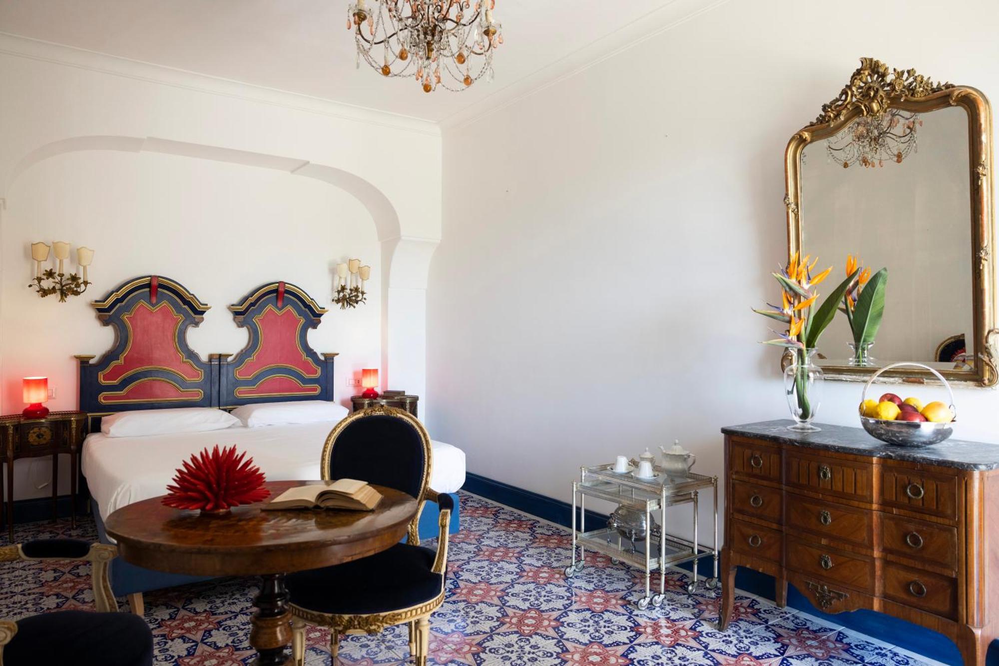 Villa De Cillis Carafa Торре-дель-Греко Экстерьер фото