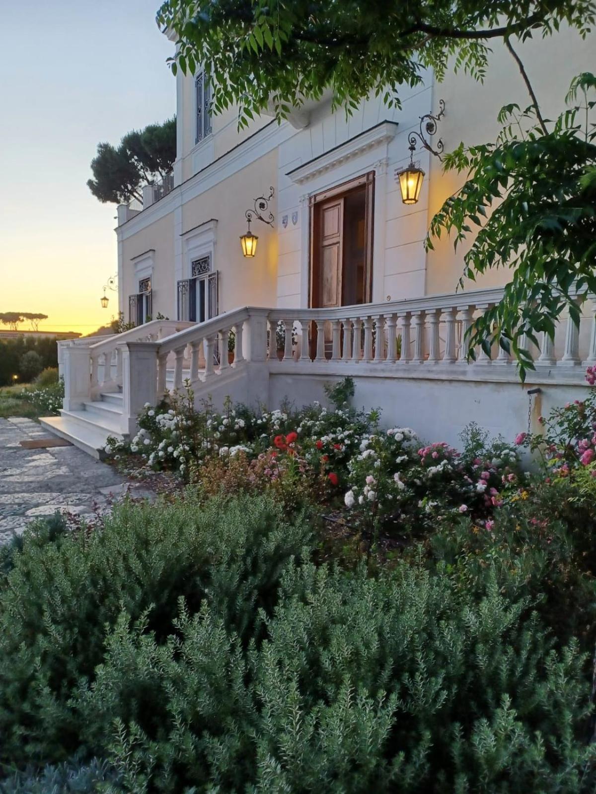 Villa De Cillis Carafa Торре-дель-Греко Экстерьер фото