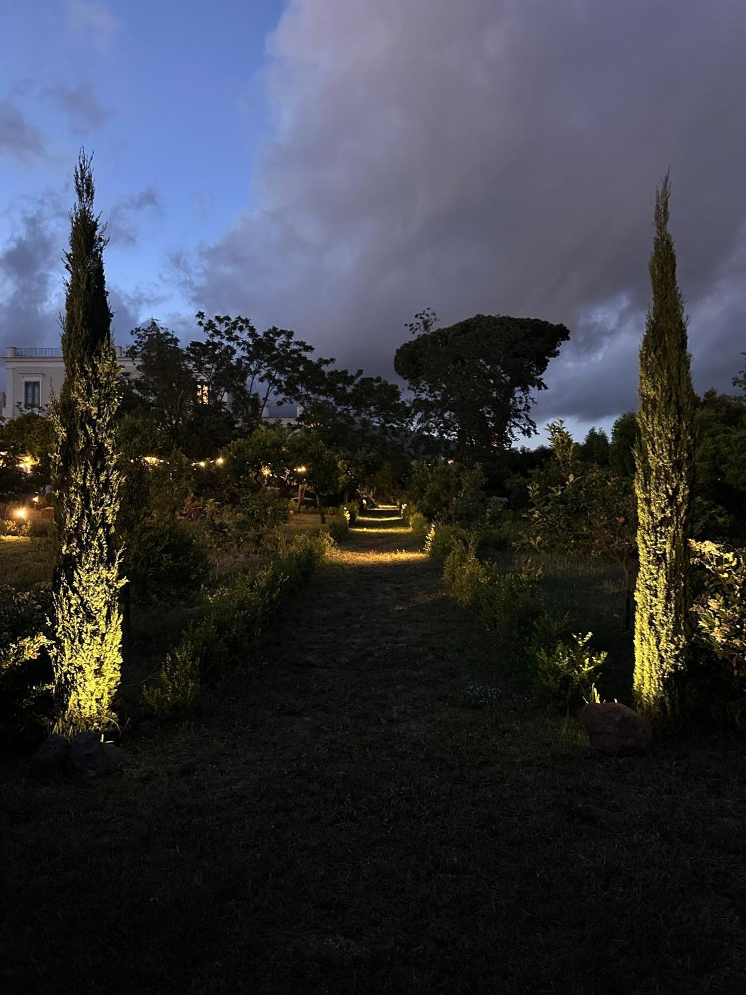 Villa De Cillis Carafa Торре-дель-Греко Экстерьер фото