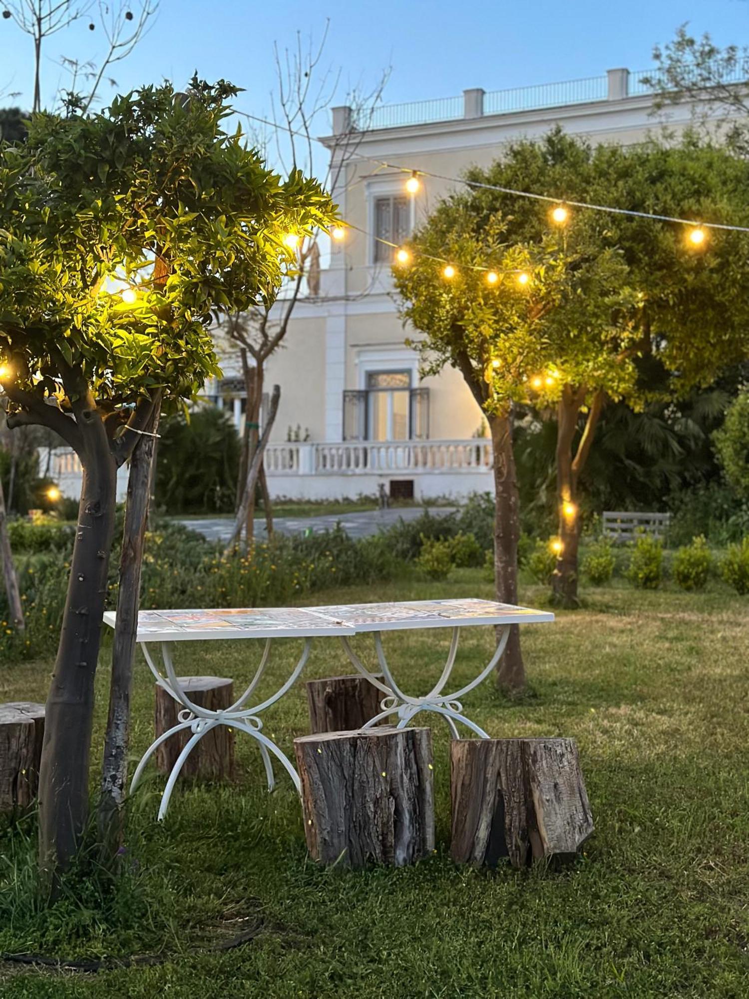 Villa De Cillis Carafa Торре-дель-Греко Экстерьер фото