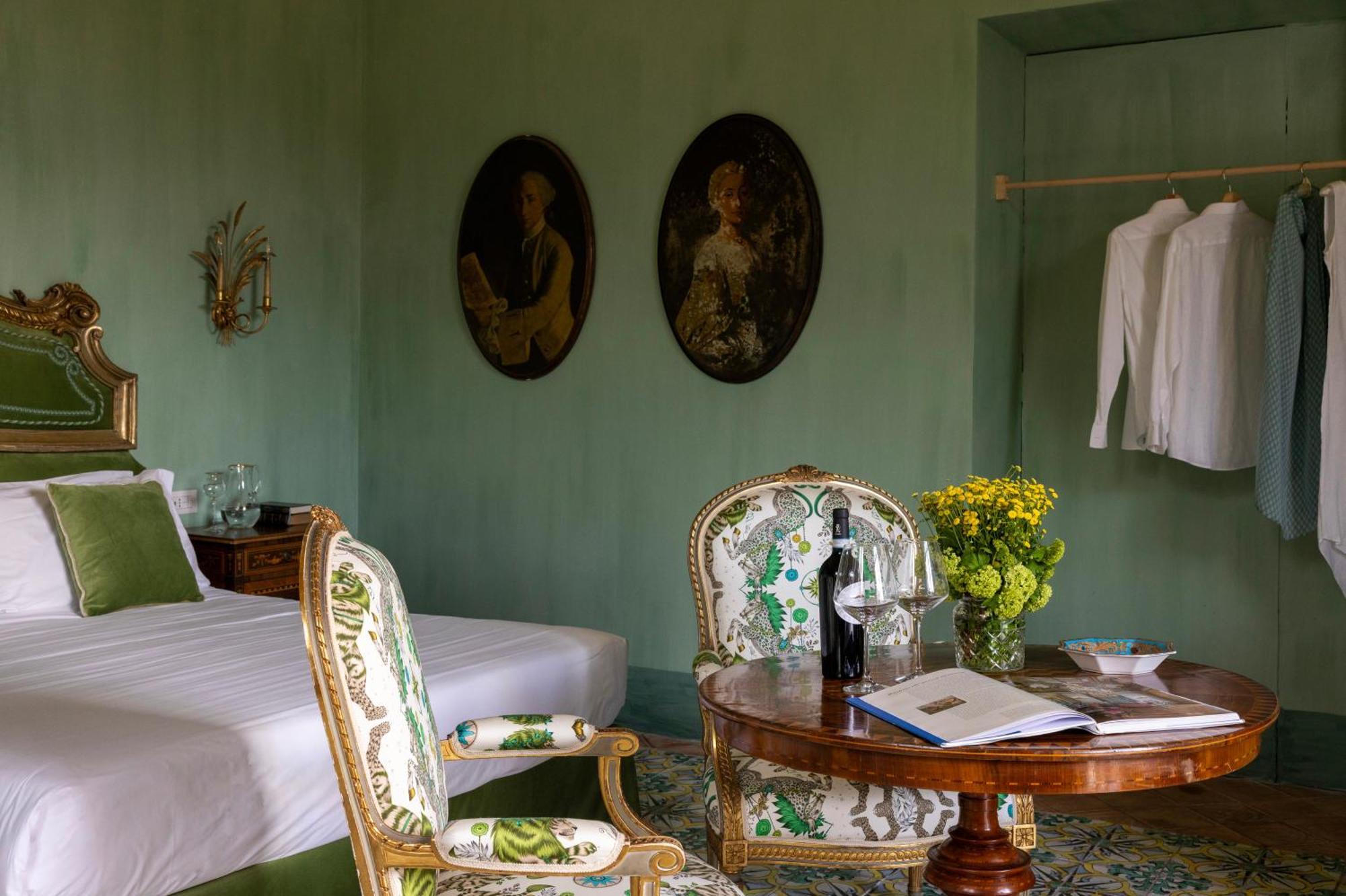 Villa De Cillis Carafa Торре-дель-Греко Экстерьер фото