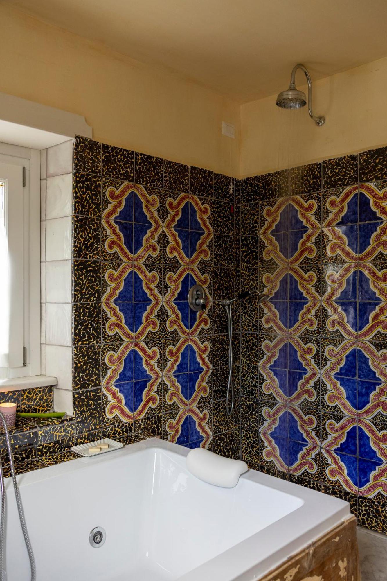 Villa De Cillis Carafa Торре-дель-Греко Экстерьер фото