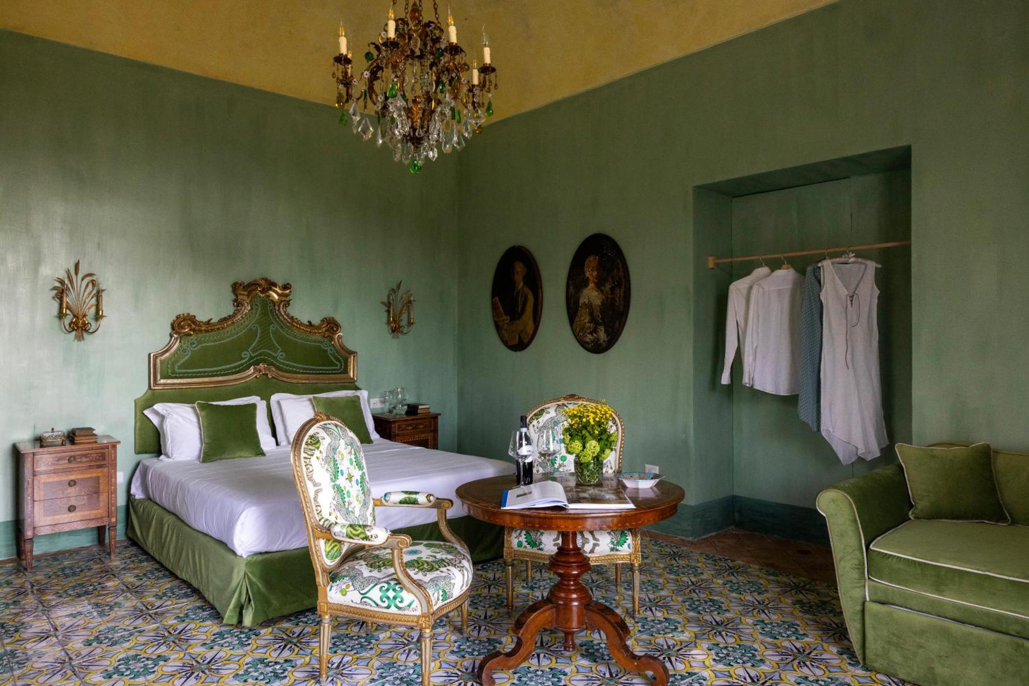 Villa De Cillis Carafa Торре-дель-Греко Экстерьер фото