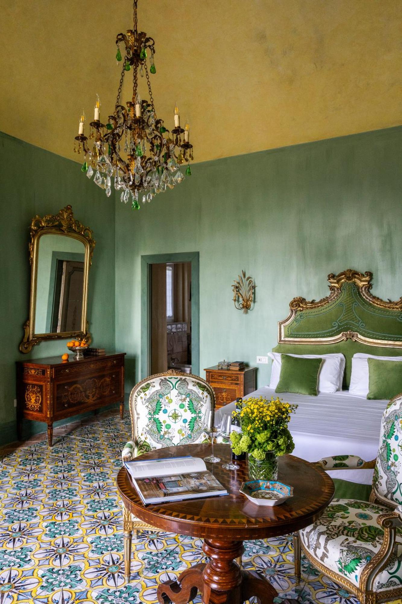 Villa De Cillis Carafa Торре-дель-Греко Экстерьер фото