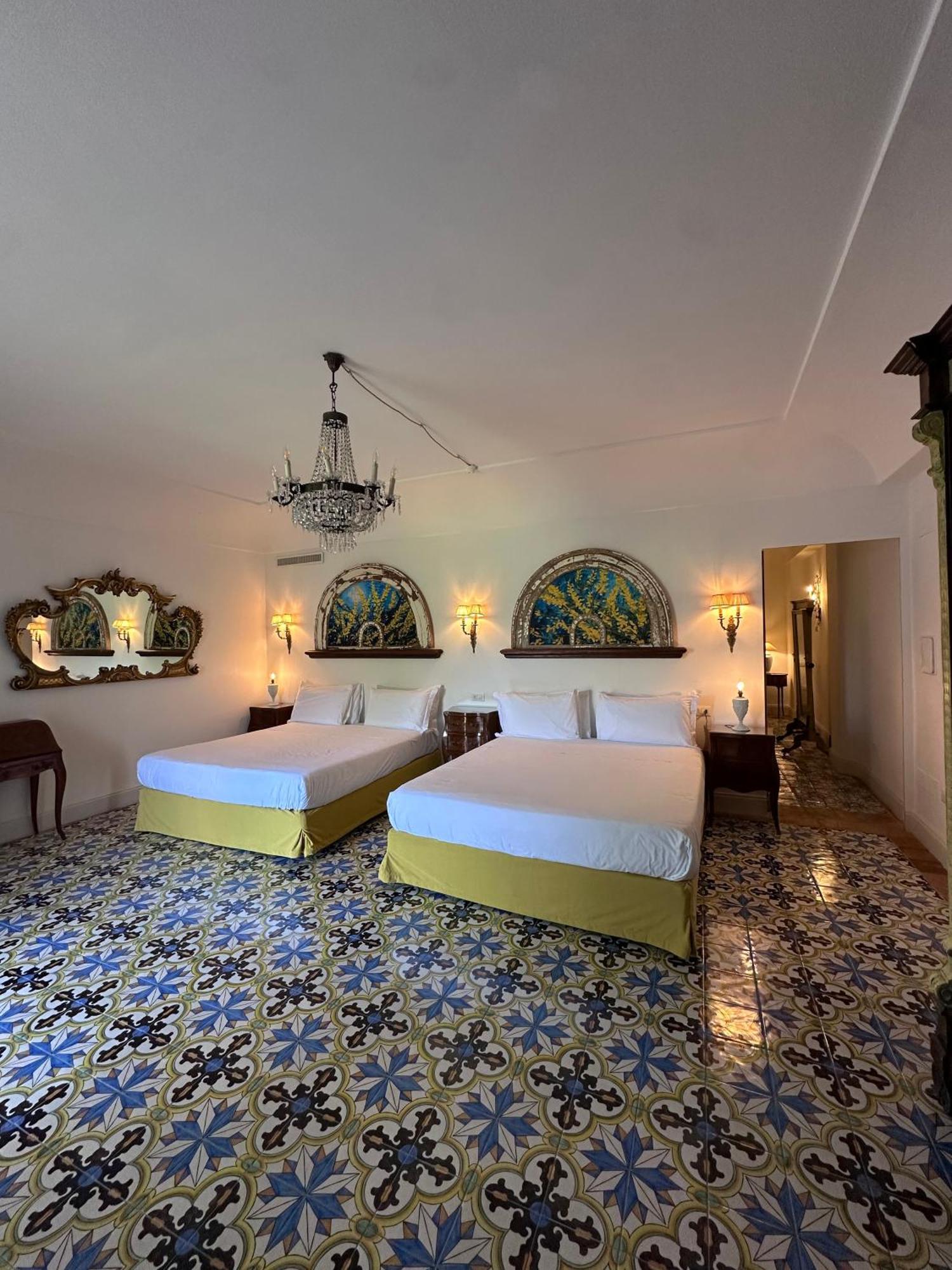 Villa De Cillis Carafa Торре-дель-Греко Экстерьер фото